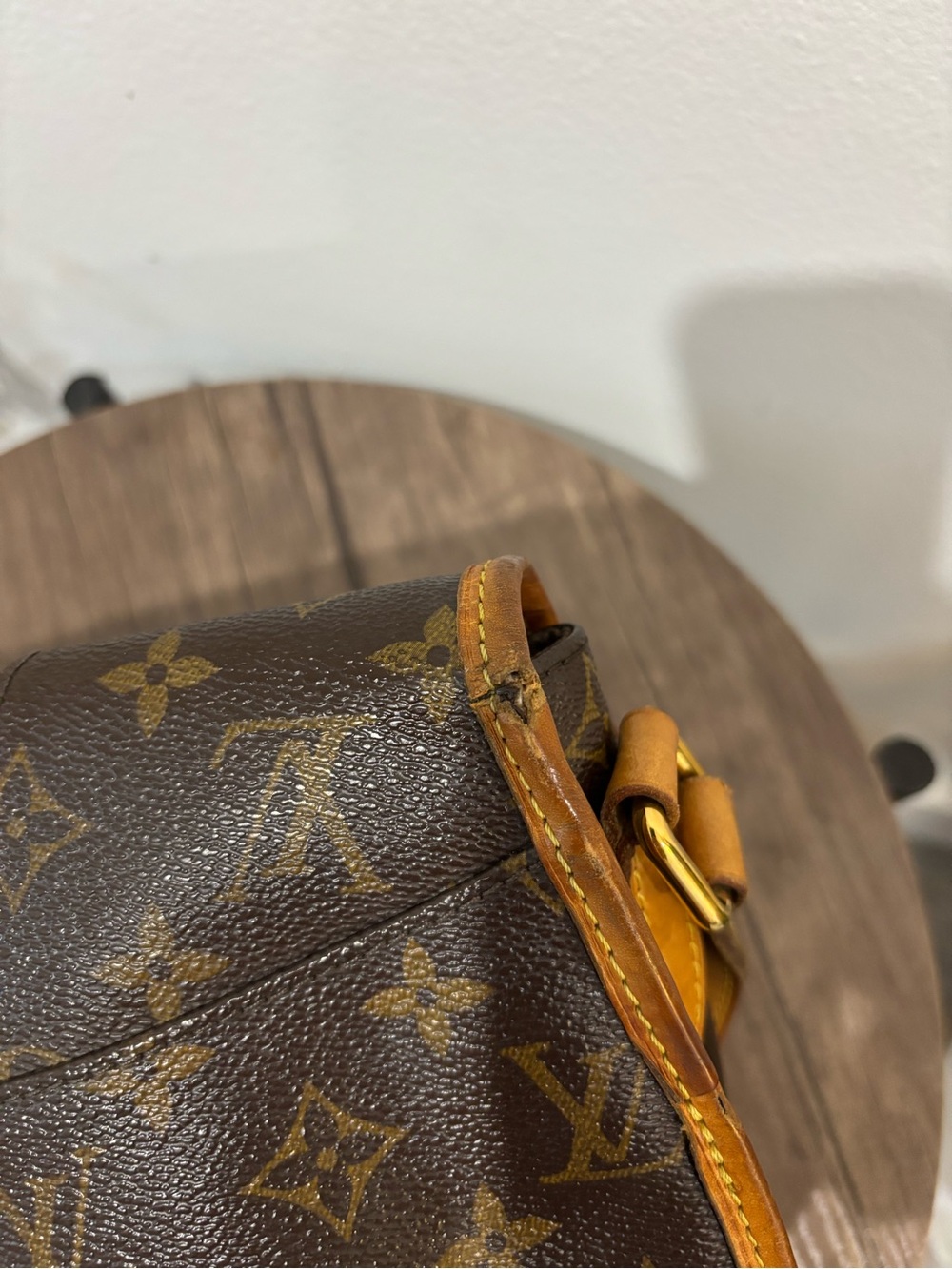 Louis Vuitton Monogram Menilmontant PM bag - Picture 7 of 11